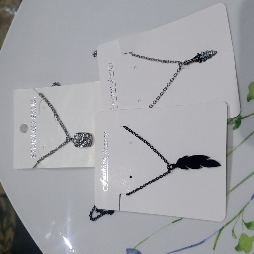 QTY-3 Necklaces